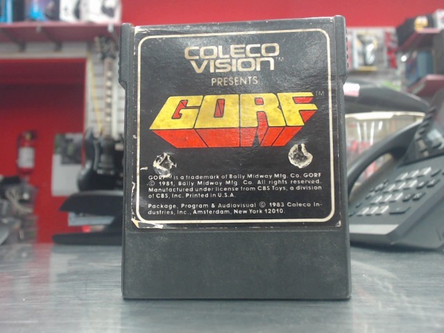 Gorf coleco vision