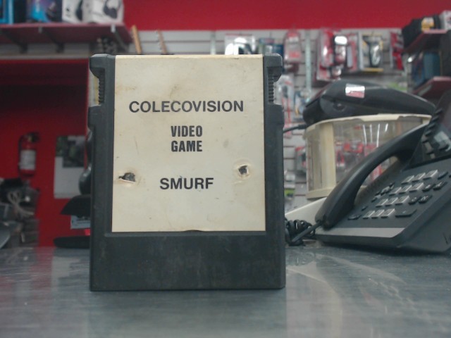 Smurf coleco vision