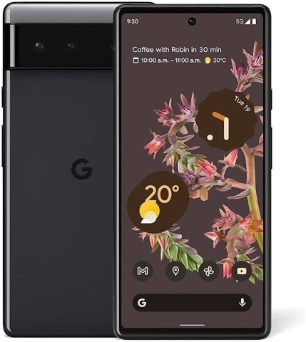 Google pixel 6 dans case
