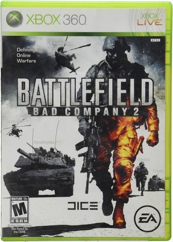 Battlefield bad company 2 xb360