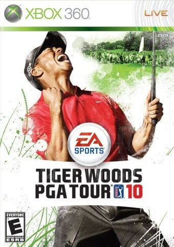 Tiger woods pga tour 10 xb360