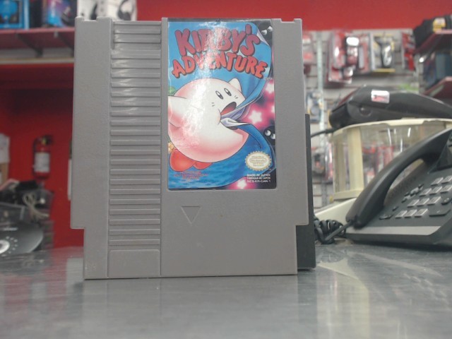 Kirby's adventure