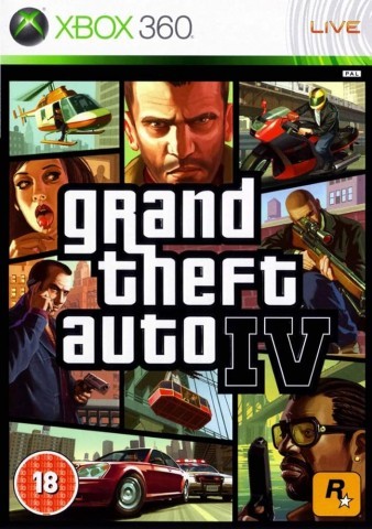 Grand theft auto 4 xb360