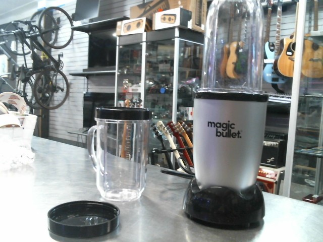 Magic bullet usag