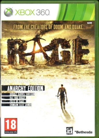 Rage anarchy edition xb360