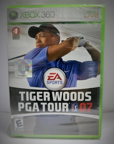 Tiger woods pga tour 07 xb360