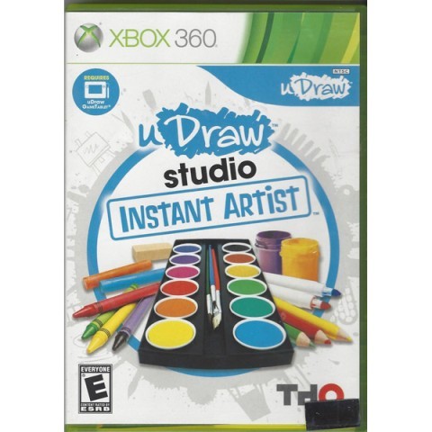 Udraw studio instant artist xb360