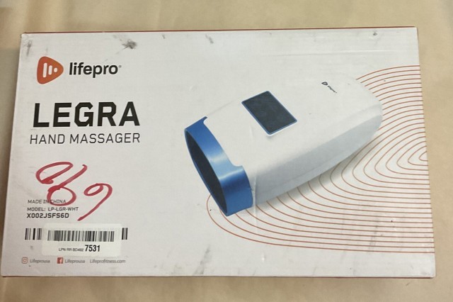 Legra hand massager