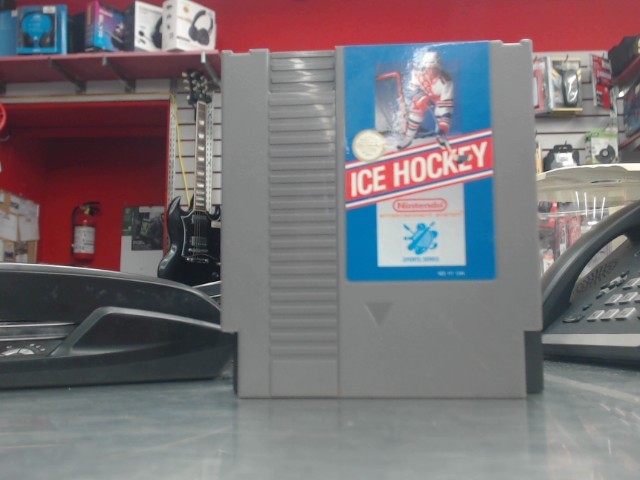 Ice hockey nes