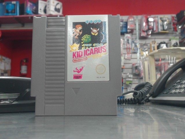 Kid icarus nes