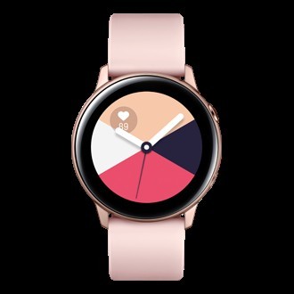 Samsung watch activer rose
