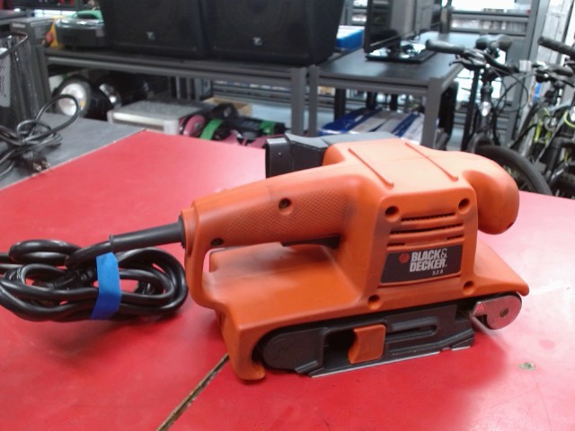Sableuse electrique