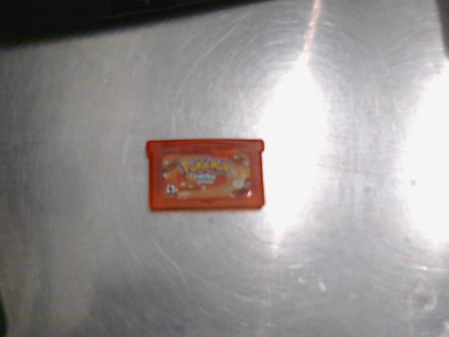 Pokemon firered 'fake'