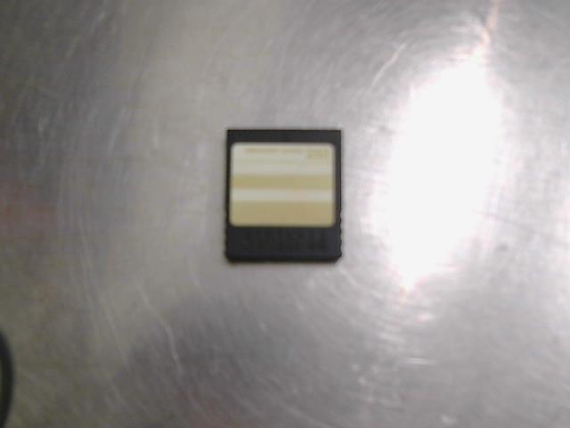 Memory card 251 blocks