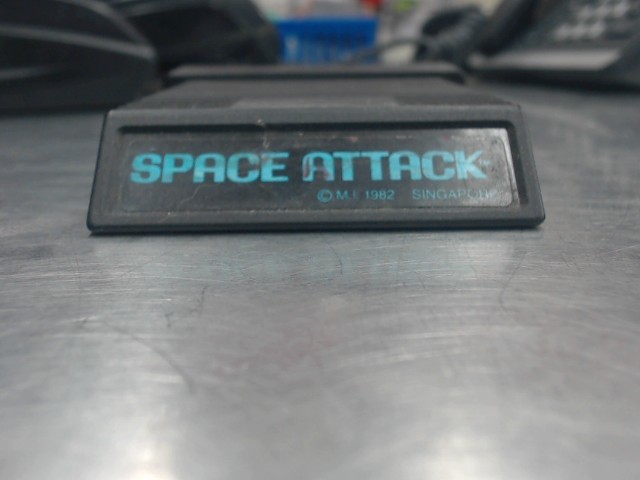 Space attack atari 2600