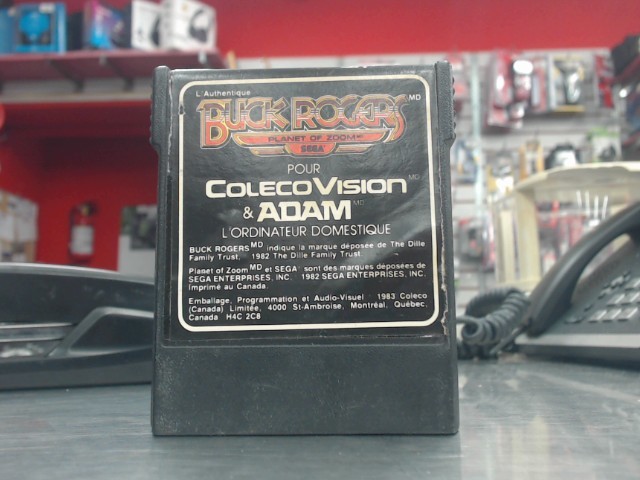 Buck rogers planet of zoom