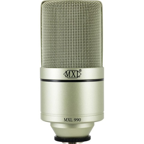 Micro dans boite noir mxl990