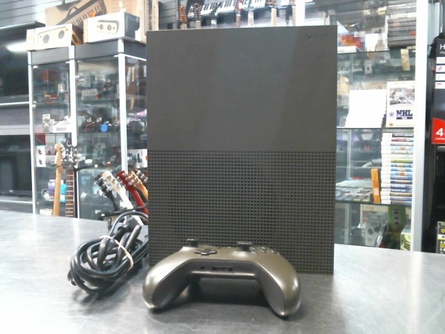 Xbox one s bf edition+acc