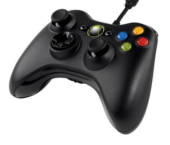 Manette xbox 360 electrique
