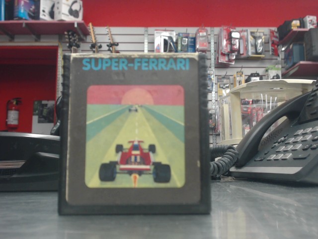Super-ferrari atari 2600