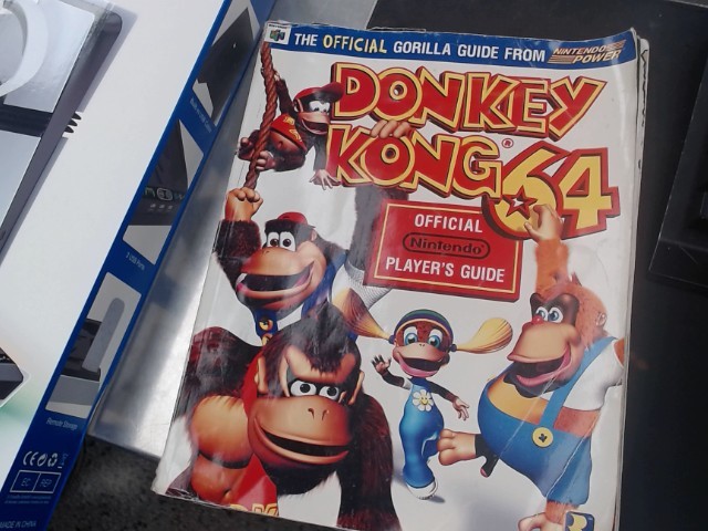 Guide donkey kong 64