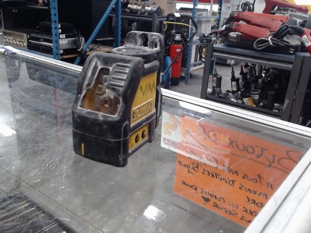 Laser dewalt a batterie no acc