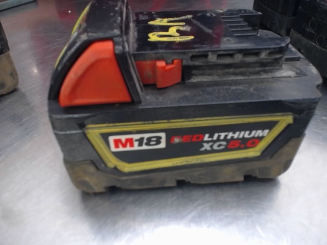 Batterie milwaukee 5.0ah