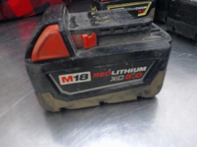 Batterie milwaukee 5.0ah