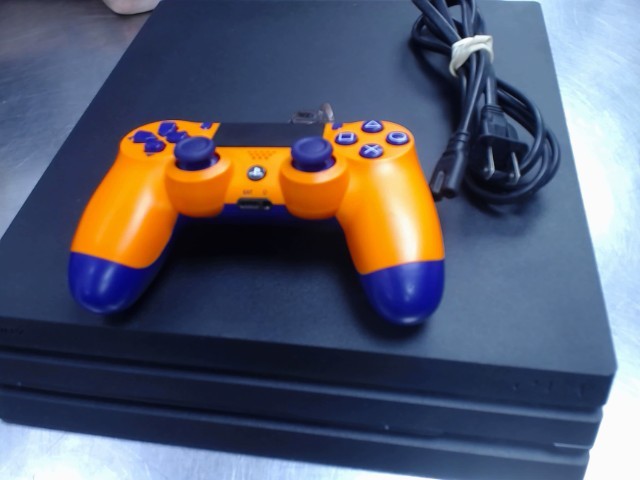 Ps4 pro 1t +fil +manette