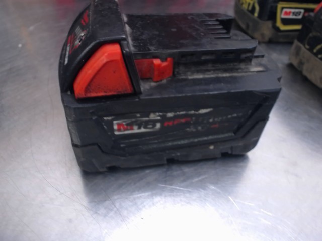 Batterie 5.0ah milwaukee bad shape