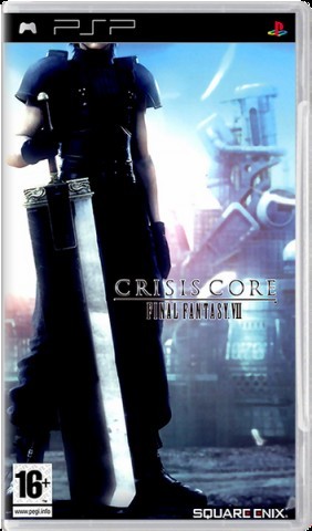 Crisis core final fantasy vii psp