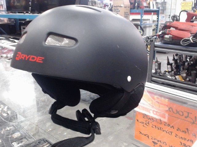 Casque de snow noir
