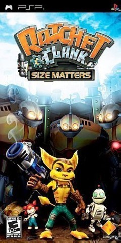Ratchet and clank size matters psp
