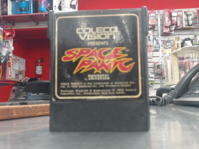 Space panic coleco vision