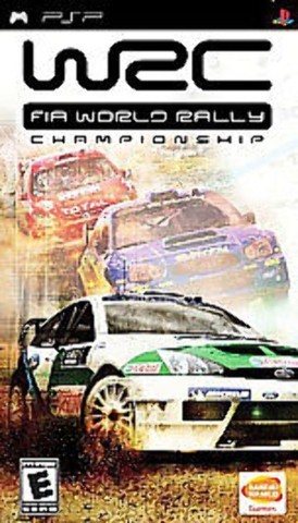 Wrc psp