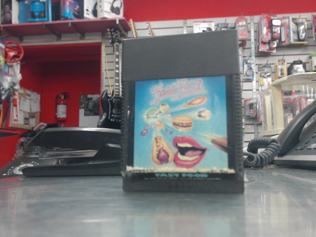Fast food atari 2600