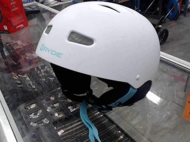 Casque de snow blanc