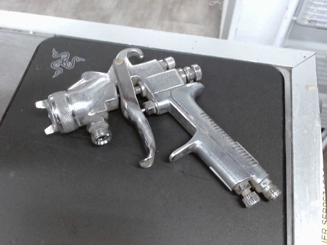 Gun peinture downpot