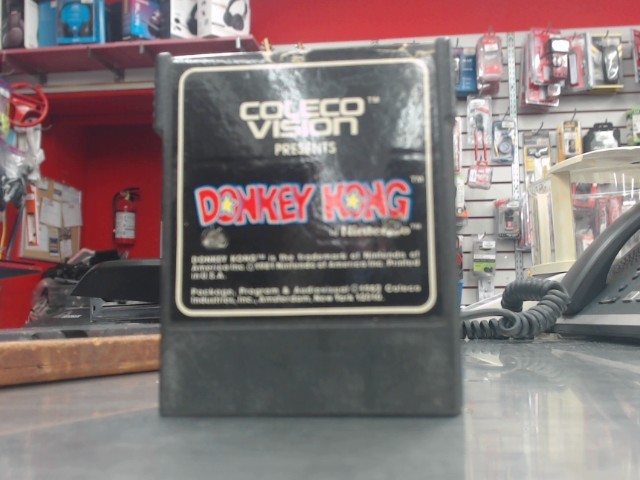 Donkey kong coleco vision
