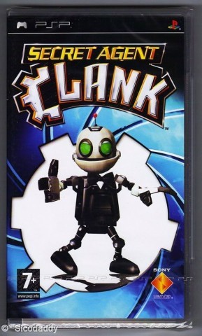 Secret agent clank psp