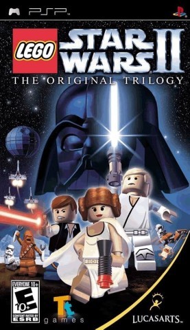 Lego star wars 2 psp