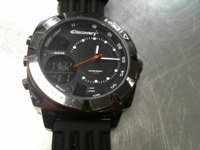 Montre quartz discovery