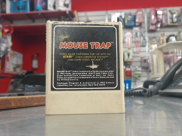 Mouse trap coleco