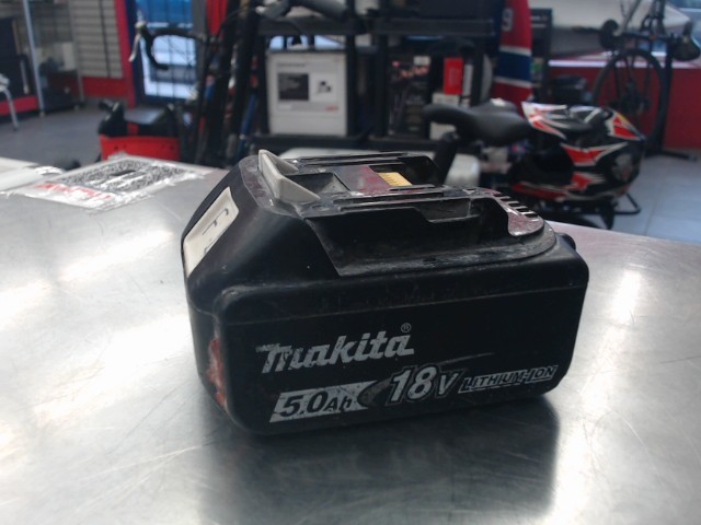 Batterie makita 5.0ah 18v