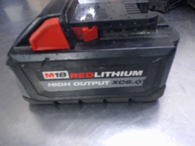 Batterie 6.0ah high output milwaukee