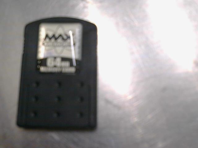Memory card ps2