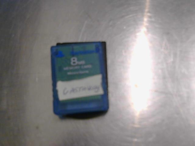 Memory card ps2