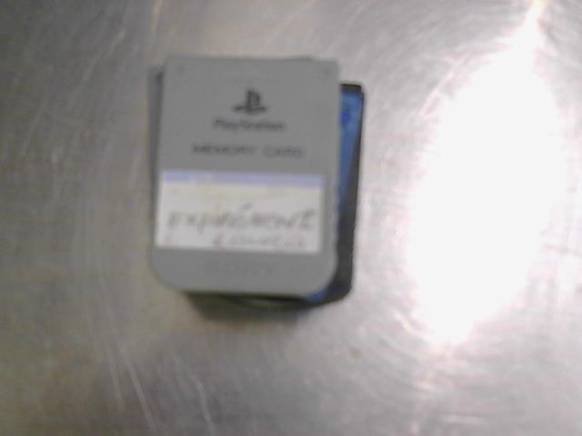 Memory card ps1
