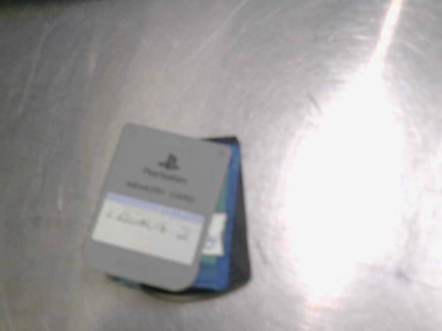 Memory card ps1