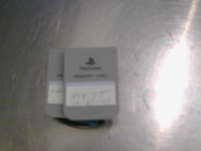 Memory card ps1
